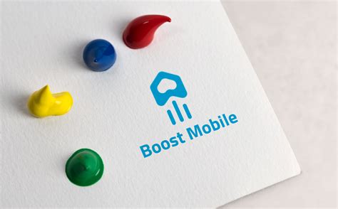 Boost Mobile - Logo Template