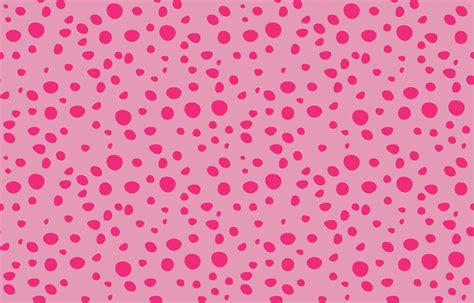 pink dots seamless pattern on pink background,cute wallpaper,bright minimalist style,modern ...