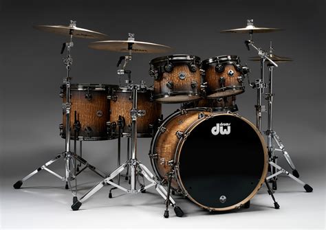 DW Drums 40th Anniversary Tamo Ash Exotic Collector’s Series image (#545530) - Audiofanzine