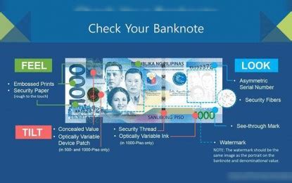 BSP urges public to be on lookout for fake banknotes | Philippine News Agency