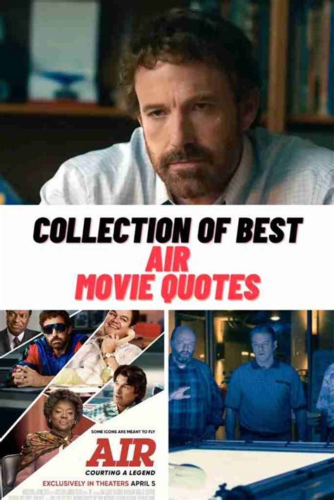 55+ Inspirational AIR Movie Quotes - Guide For Geek Moms