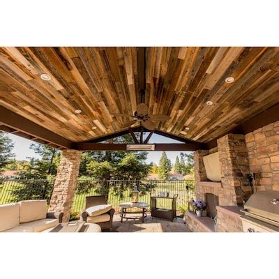 Redwood Wall Panels & Planks at Lowes.com