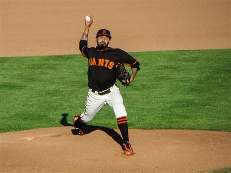 Sergio Romo Pitching a Spring Training Game | Don DeBold | Flickr