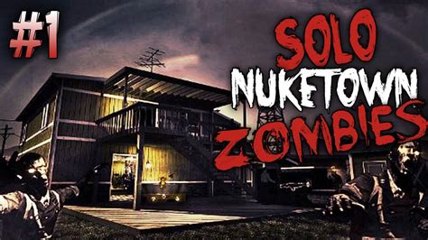 Black Ops 2 Nuketown Zombies First Attempt Pt. 1 Rounds 1-13 Live ...