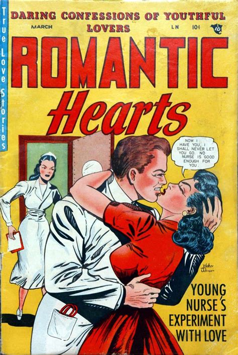 Romantic Hearts #1 (Story Comics) - Comic Book Plus | Comic book plus, True romance, Comics