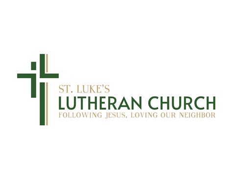 St. Luke's Lutheran Church Logo Design - Pesola Media Group