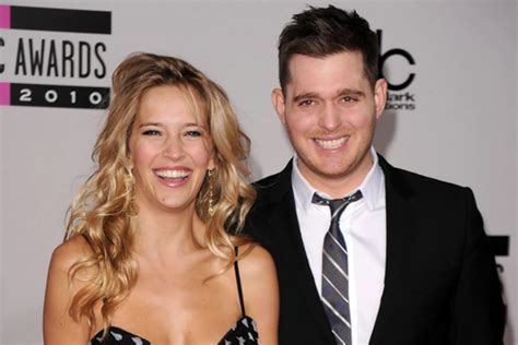 Michael Buble Says He’s Ready for Kids When His Wife Is Ready