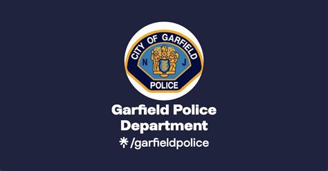 Garfield Police Department | Twitter, Instagram, TikTok | Linktree