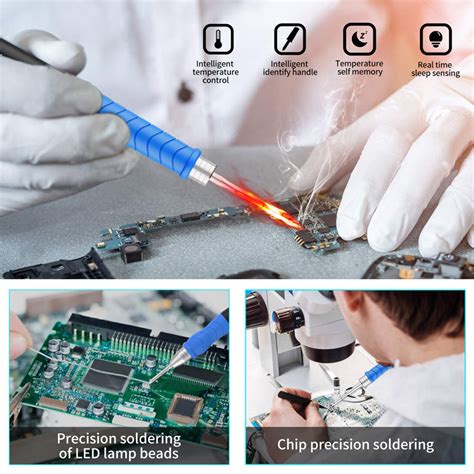 What is the best soldering iron temperature for soldering_AiXun