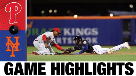 Phillies vs. Mets Game Highlights (4/29/22) | MLB Highlights - Win Big ...