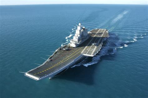 INS Vikramaditya, Indian Navy Aircraft Carrier [Photographs] - AA Me, IN