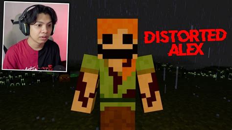 MINECRAFT Creepypasta DISTORTED ALEX! - YouTube