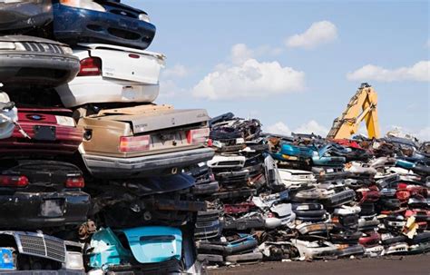 What Happens To Your Scrapped Car In The Car Scrapyard?