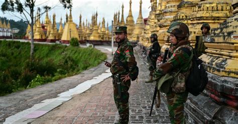 Arakan Army seizes key Rakhine towns in major success