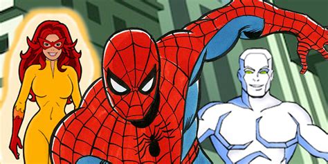 Was Spider-Man Polyamorous with His Amazing Friends Iceman and Firestar?