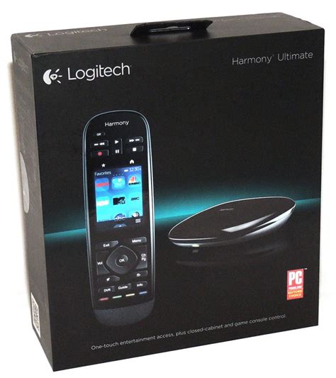 Logitech Harmony Ultimate review - The Gadgeteer