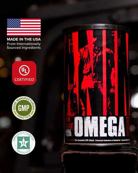 Universal Animal Omega: The Essential Fatty Acid Powerhouse Pak