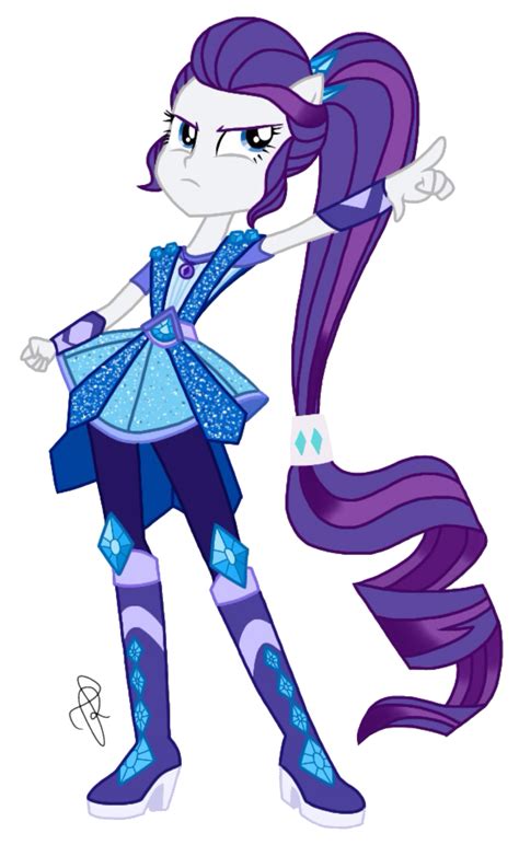 MLP EG Vector - Rarity by ilaria122 on @DeviantArt | Personagens my little pony, My little pony ...