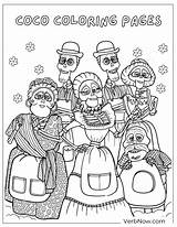 20 Free Coco Coloring Pages Printable PDF sketch template