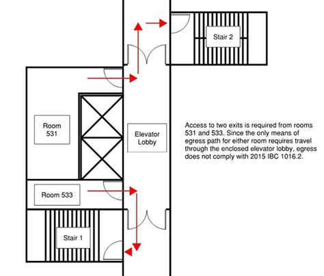 Hotel Elevator Lobby Plan