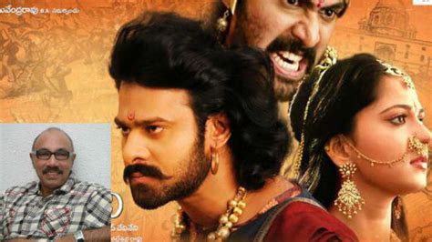 Sathyaraj praises Baahubali | SS Rajamouli's Baahubali | Sathyaraj in ...