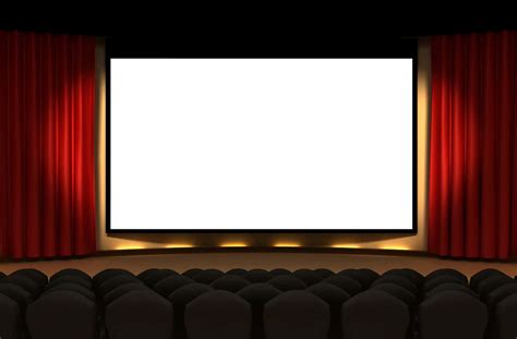 Download Bright Spotlight in Cinema Theater Wallpaper | Wallpapers.com