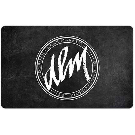 DLM Gift Card - Classic Logo | Dorothy Lane Market