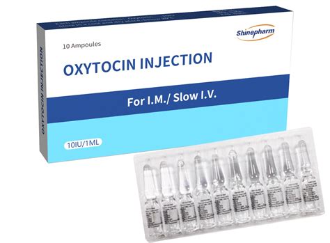 GMP Medicine of Oxytocin Injection 10iu/Ml - Oxytocin and Medicines