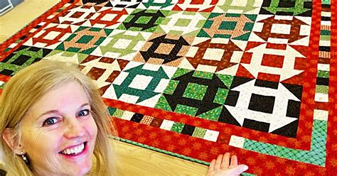 Churn And Dash Quilt With Free Pattern By Donna Jordan