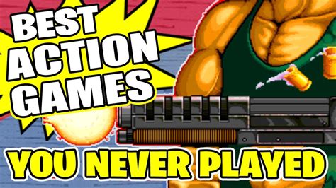 BEST Arcade Action Games (You Never Played) - YouTube