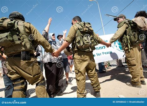 West Bank Protest editorial stock photo. Image of sign - 20908663