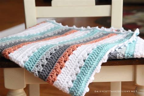 Free Printable Crochet Blanket Patterns - Printable Online