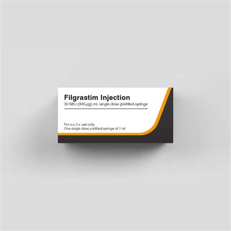 Filgrastim Injection Supplier, Manufacturer & Exporter | Healthiza