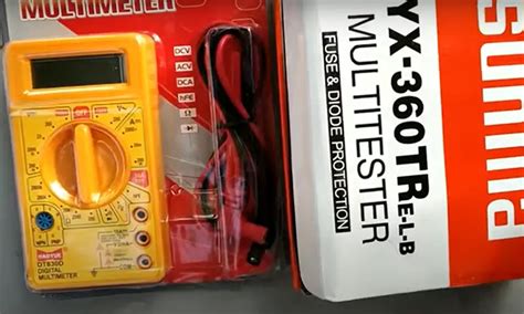 How to Use Analog Multimeter? - ElectronicsHacks