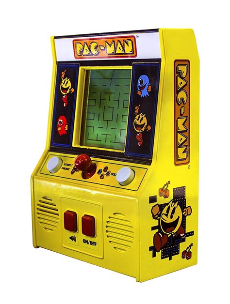 arcade classics - pac-man retro mini arcade game - Walmart.com ...