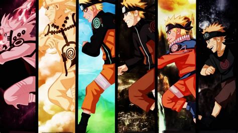 anime, Naruto Shippuden, collage, anime boys | 1920x1080 Wallpaper ...