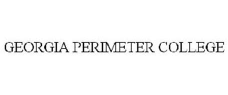 GEORGIA PERIMETER COLLEGE Trademark of Board of Regents of the ...