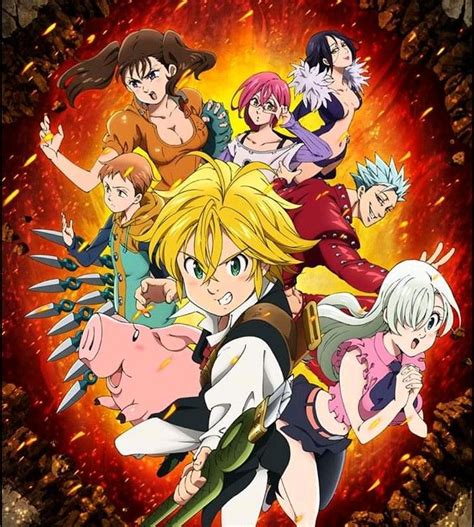 Pin de Arthur Ferreira en Nanatsu Notaisai | Imagenes de anime hd, Anime 7 pecados capitales ...