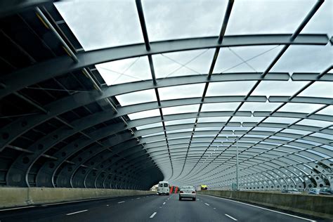 Architecture Tunnel Effect Highway - Free photo on Pixabay