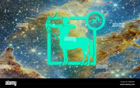 Sagittarius zodiac hi-res stock photography and images - Alamy