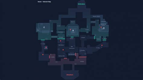 All Valorant Map Callouts | Valorant Maps and Area Names