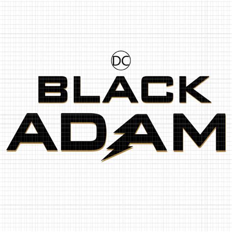 DC Fandome Black Adam, DC Fandome Black Adam SVG, DC Fandome Black Adam ...