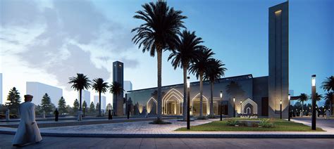 Al-Rahma Mosque on Behance