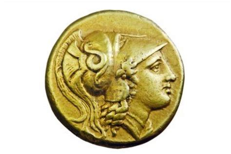 Ancient Greek Gold Coin, Alexander The Great, 3rd Century BC Ancient Coins, Ancient Artifacts ...