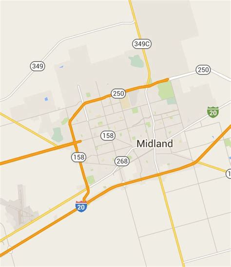 Movie theater near midland | Map, Midland, Google maps