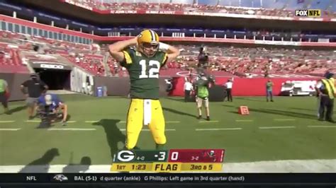 Aaron Rodgers Discount Double Check