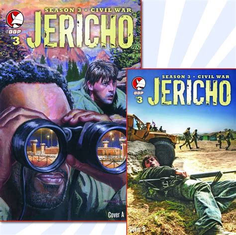 Jericho Season 3: Civil War #3 - Atomic Empire