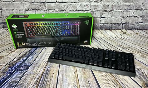 Razer Blackwidow V3 PRO Wireless Mechanical Keyboard - gruponym.mx