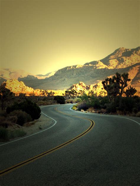 Desert Road by shouttheorders on DeviantArt