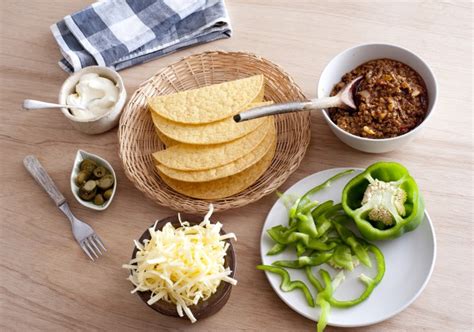 taco ingredients - Free Stock Image